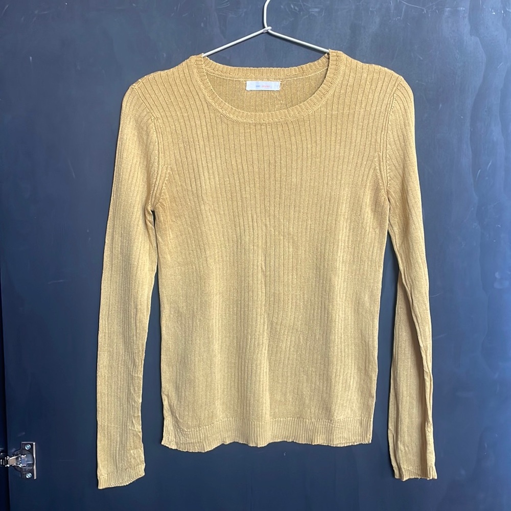 Une heurs long sleeve